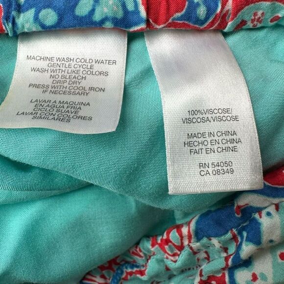Jones New York Signature Boho Paisley Blouse & Maxi Skirt Set Sz X1 & 16 - Picture 9 of 10